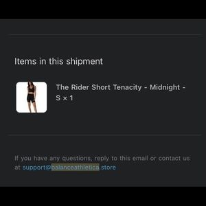 Balance Athletica Rider Shorts